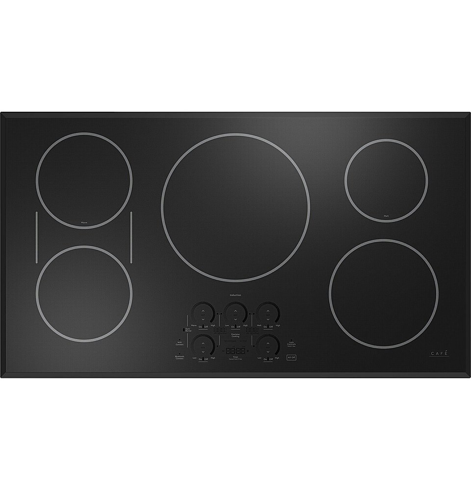 Café 36-Inch 5-Element Built-In Electric Induction Cooktop: $2,699.99 Café 36-Inch 5-Element Built-In Electric Induction Cooktop: $2,699.99