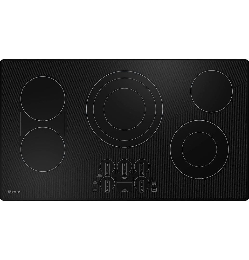 GE Profile 36-Inch 5-Element Built-In Electric Cooktop: $1,398.99