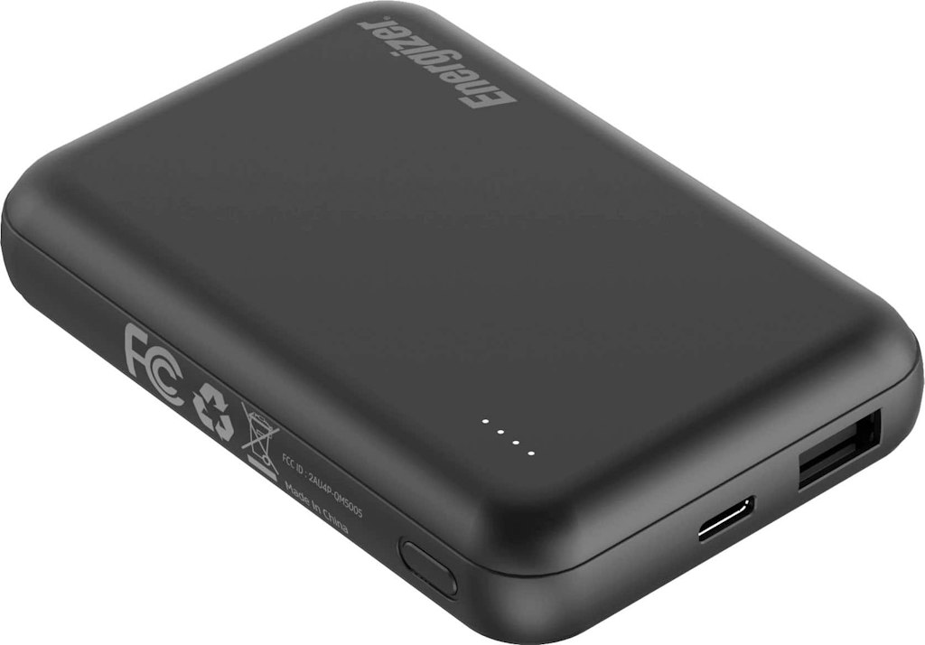 Energizer Ultimate 5,000mAh MagSafe Wireless Power Bank: $14.99 Energizer Ultimate 5,000mAh MagSafe Wireless Power Bank: $14.99