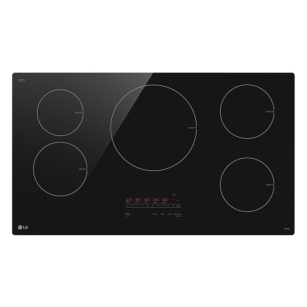 LG 36-inch 5-Element Built-in Smart Induction Cooktop: $1,249.99