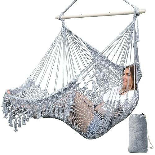 Chihee Woven Mesh Hammock Chair: $24.54 Chihee Woven Mesh Hammock Chair: $24.54