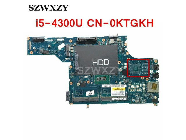 Dell Latitude E5540 Laptop Motherboard with Intel Core i5-4300U CPU: $145.31 Dell Latitude E5540 Laptop Motherboard with Intel Core i5-4300U CPU: $145.31
