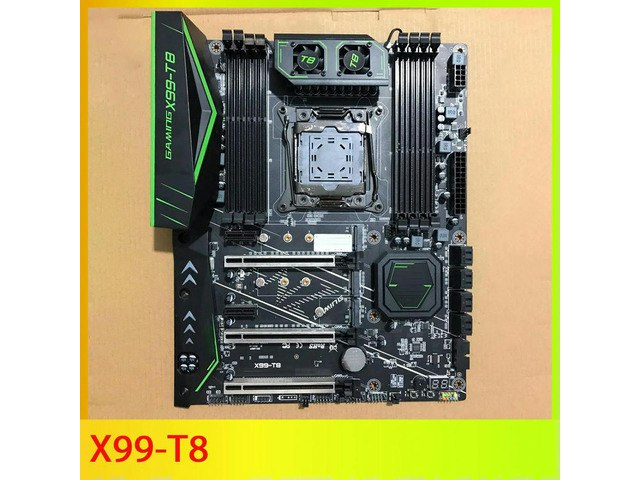 X99-T8 LGA2011-3 Motherboard: $262.33 X99-T8 LGA2011-3 Motherboard: $262.33