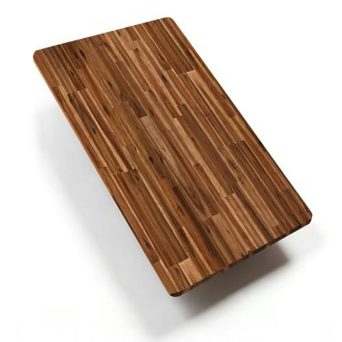 Flexispot 55" x 28" Solid Acacia Wood Butcher Block Desktop: $178.49 Flexispot 55" x 28" Solid Acacia Wood Butcher Block Desktop: $178.49