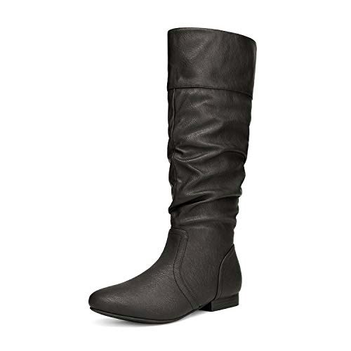 Dream Pairs Women's Knee-High Slouchy Winter Boots: $47.98 Dream Pairs Women's Knee-High Slouchy Winter Boots: $47.98