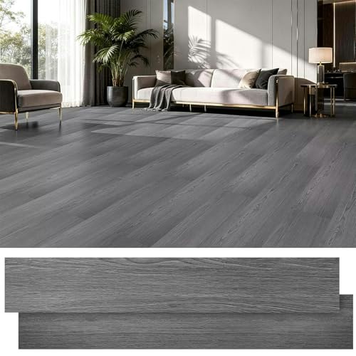 Dexde Peel and Stick Waterproof Vinyl Floor Tile 36-Pack: $62.99 Dexde Peel and Stick Waterproof Vinyl Floor Tile 36-Pack: $62.99