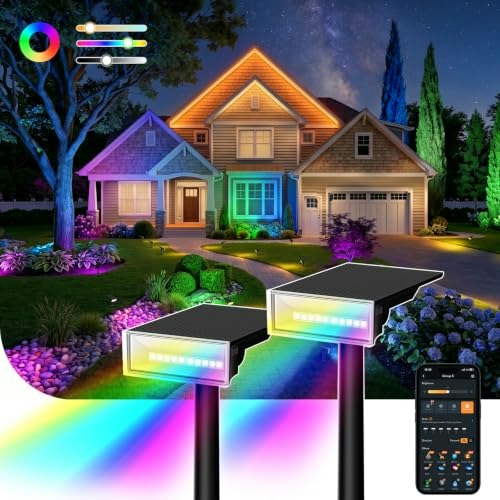 Consciot Smart Solar Spot Lights: $25.48 Consciot Smart Solar Spot Lights: $25.48