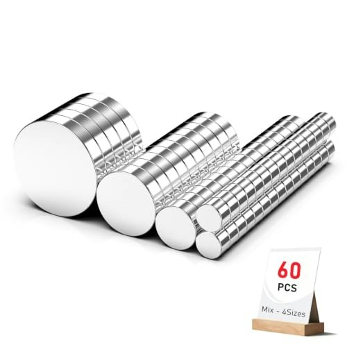 Syfnhieon Neodymium Craft Magnets 60-Pack: $8.49 Syfnhieon Neodymium Craft Magnets 60-Pack: $8.49