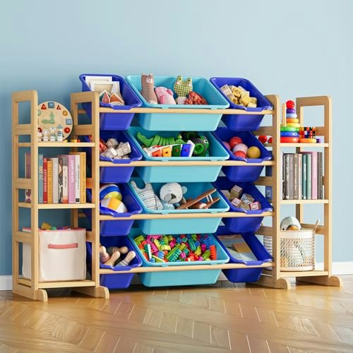 SpaceAid 6-Shelf Toy Storage Organizer with 12 Bins: $89.98 SpaceAid 6-Shelf Toy Storage Organizer with 12 Bins: $89.98