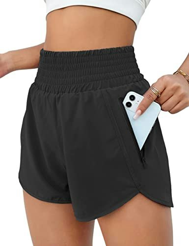 BMJL Women's 2.5-Inch High Waist Athletic Shorts: $19.98 BMJL Women's 2.5-Inch High Waist Athletic Shorts: $19.98