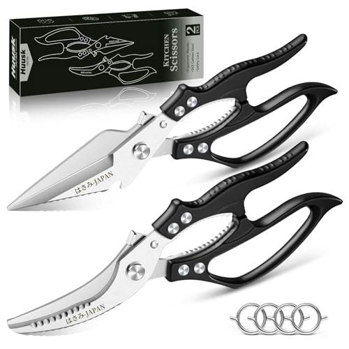 Huusk Heavy Duty Kitchen Scissors 2-Pack: $29.99 Huusk Heavy Duty Kitchen Scissors 2-Pack: $29.99