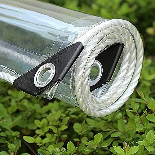 GQZGGXX 4' x 6' Clear Vinyl Tarp: $15.19 GQZGGXX 4' x 6' Clear Vinyl Tarp: $15.19