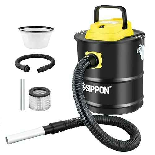 Sippon 800W 2.6-Gallon Ash Vacuum Cleaner: $55.24 Sippon 800W 2.6-Gallon Ash Vacuum Cleaner: $55.24