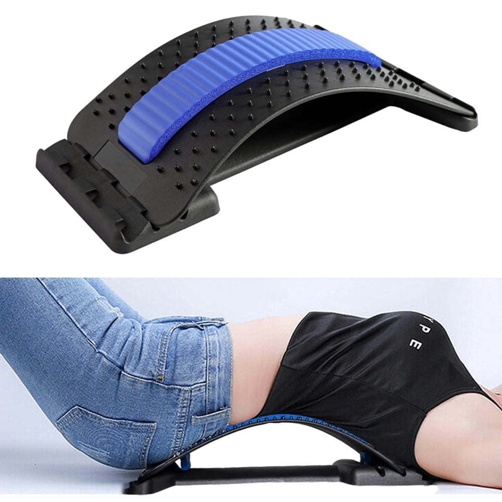 Hongjing 3-Level Adjustable Spine Deck Back Stretcher: $15.29