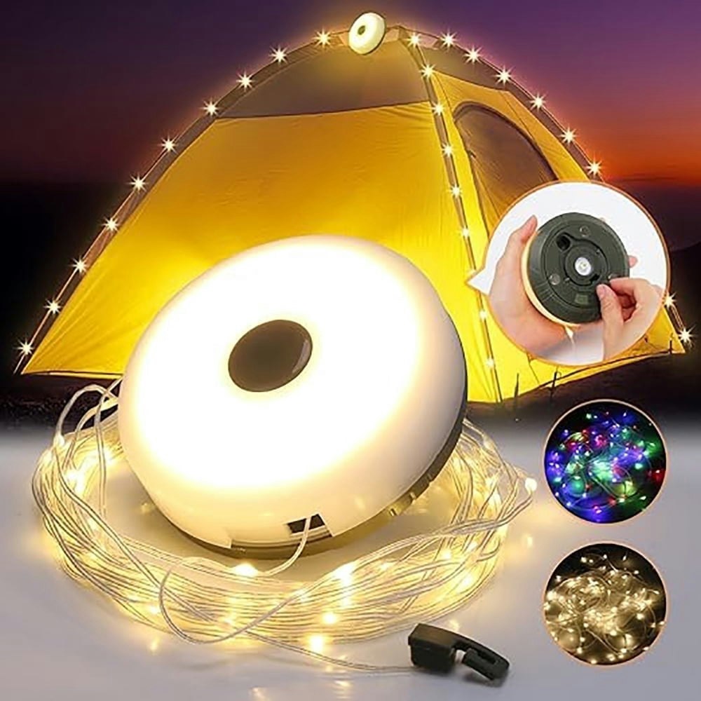 Eyotto 2-in-1 32.8-Foot Camping String Light: $11.39 Eyotto 2-in-1 32.8-Foot Camping String Light: $11.39