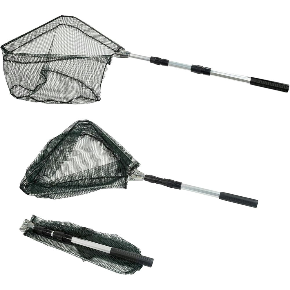 Telescopic Fishing Landing Net with 63-inch Handle: $13.24 Telescopic Fishing Landing Net with 63-inch Handle: $13.24