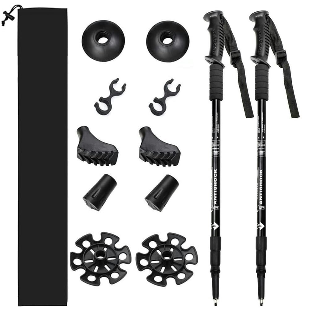 Cyrico Adjustable Aluminum Trekking Poles 2-Pack: $16.15 Cyrico Adjustable Aluminum Trekking Poles 2-Pack: $16.15