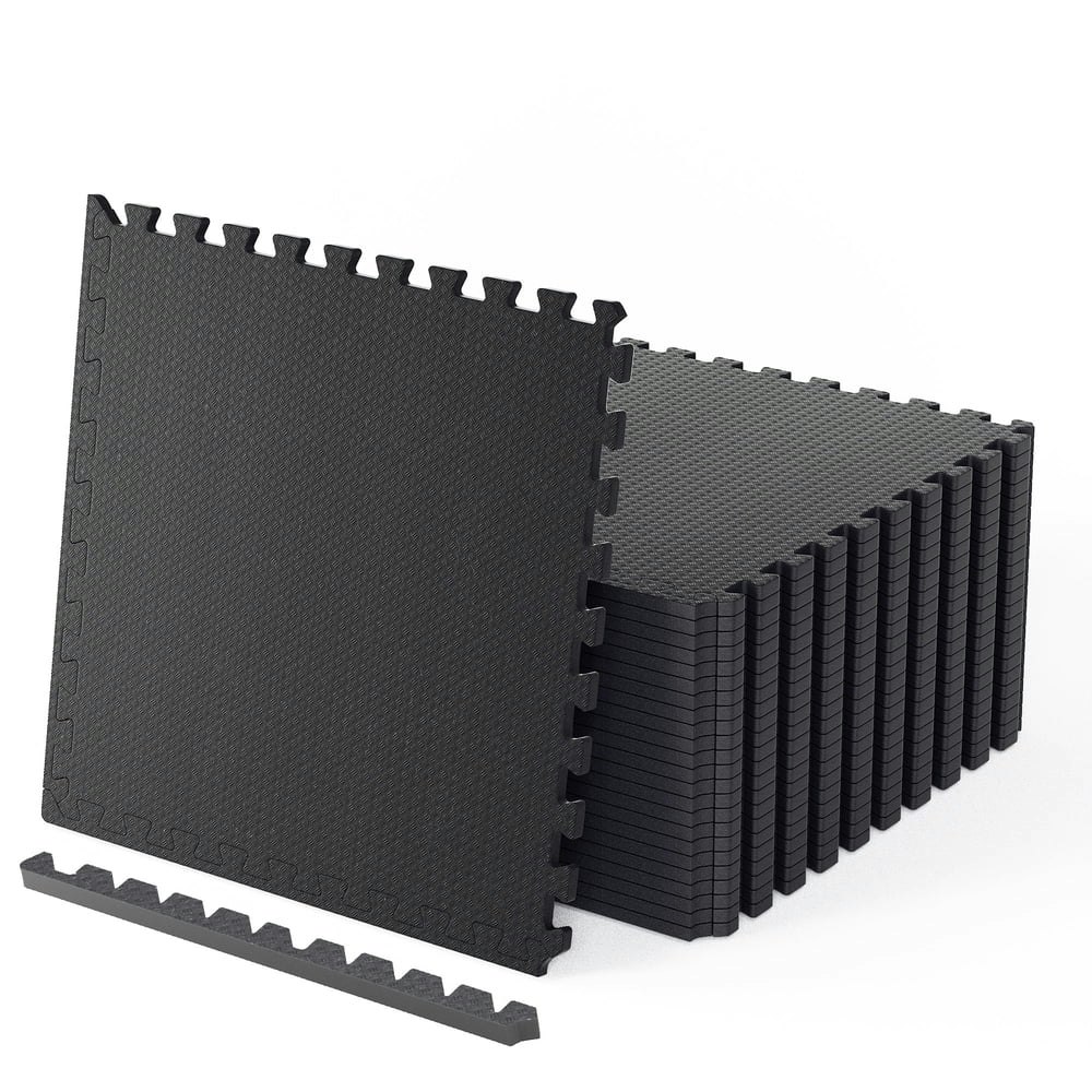Thaile 24-Piece 0.59-Inch EVA Foam Workout Mat Set: $139.99 Thaile 24-Piece 0.59-Inch EVA Foam Workout Mat Set: $139.99