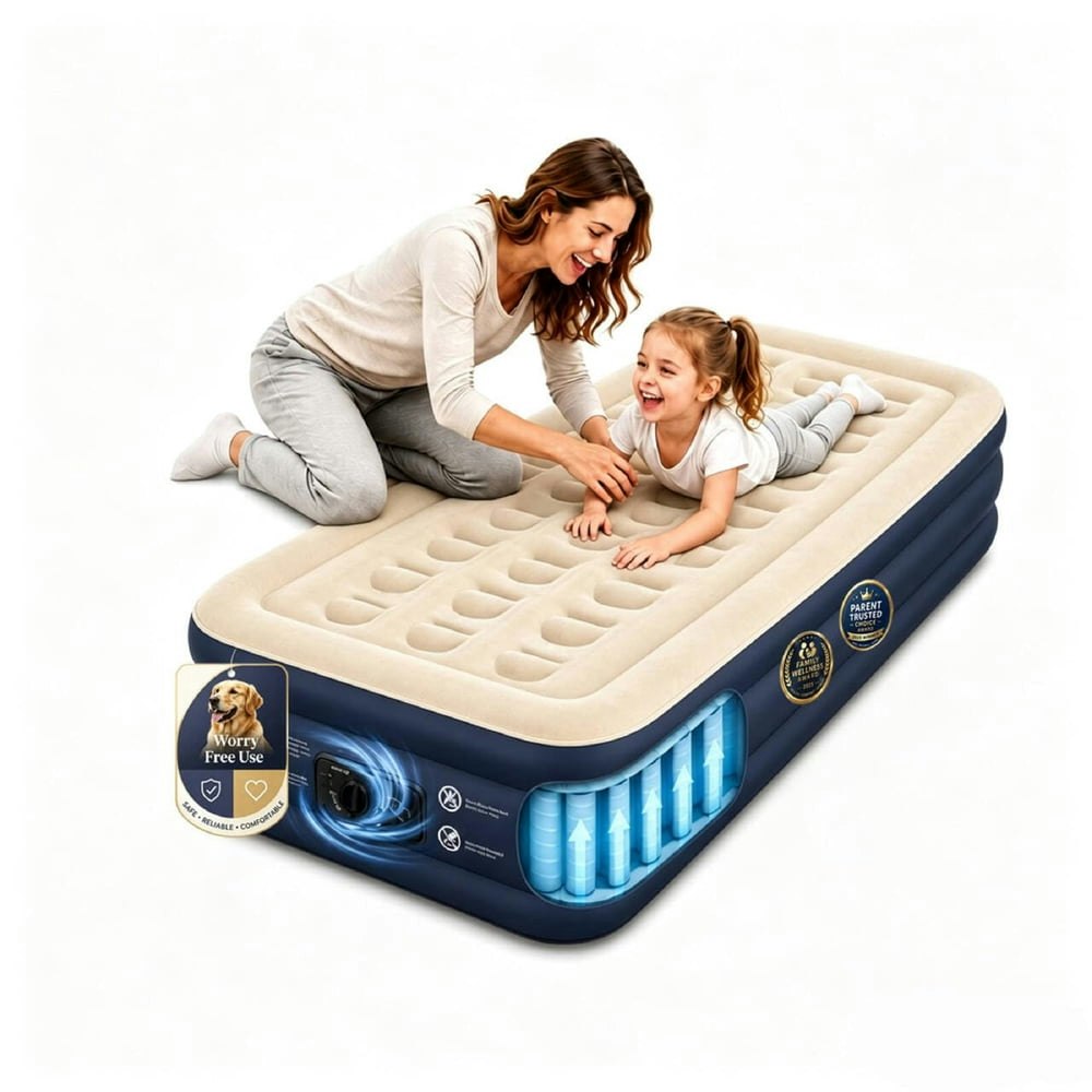 Maeytu 16-Inch Portable Twin Air Bed: $58.13 Maeytu 16-Inch Portable Twin Air Bed: $58.13
