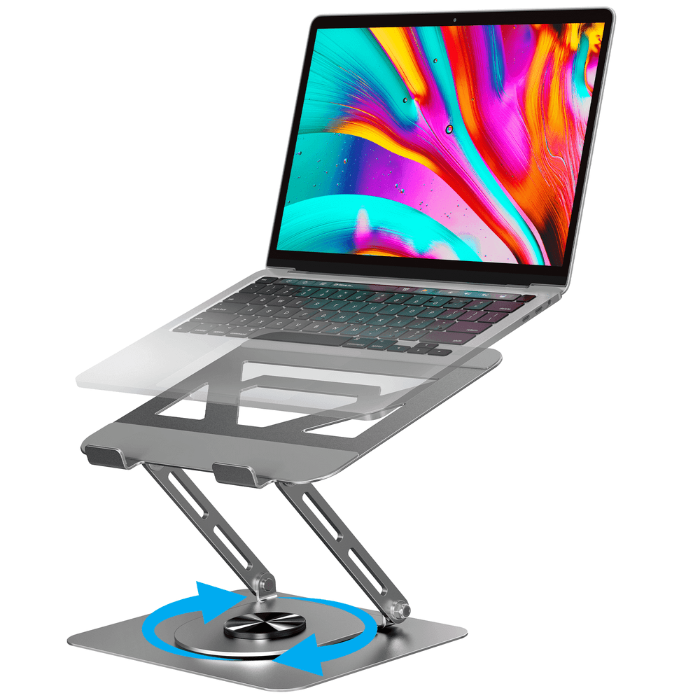 Jeejia Adjustable Aluminum Laptop Stand: $24.99