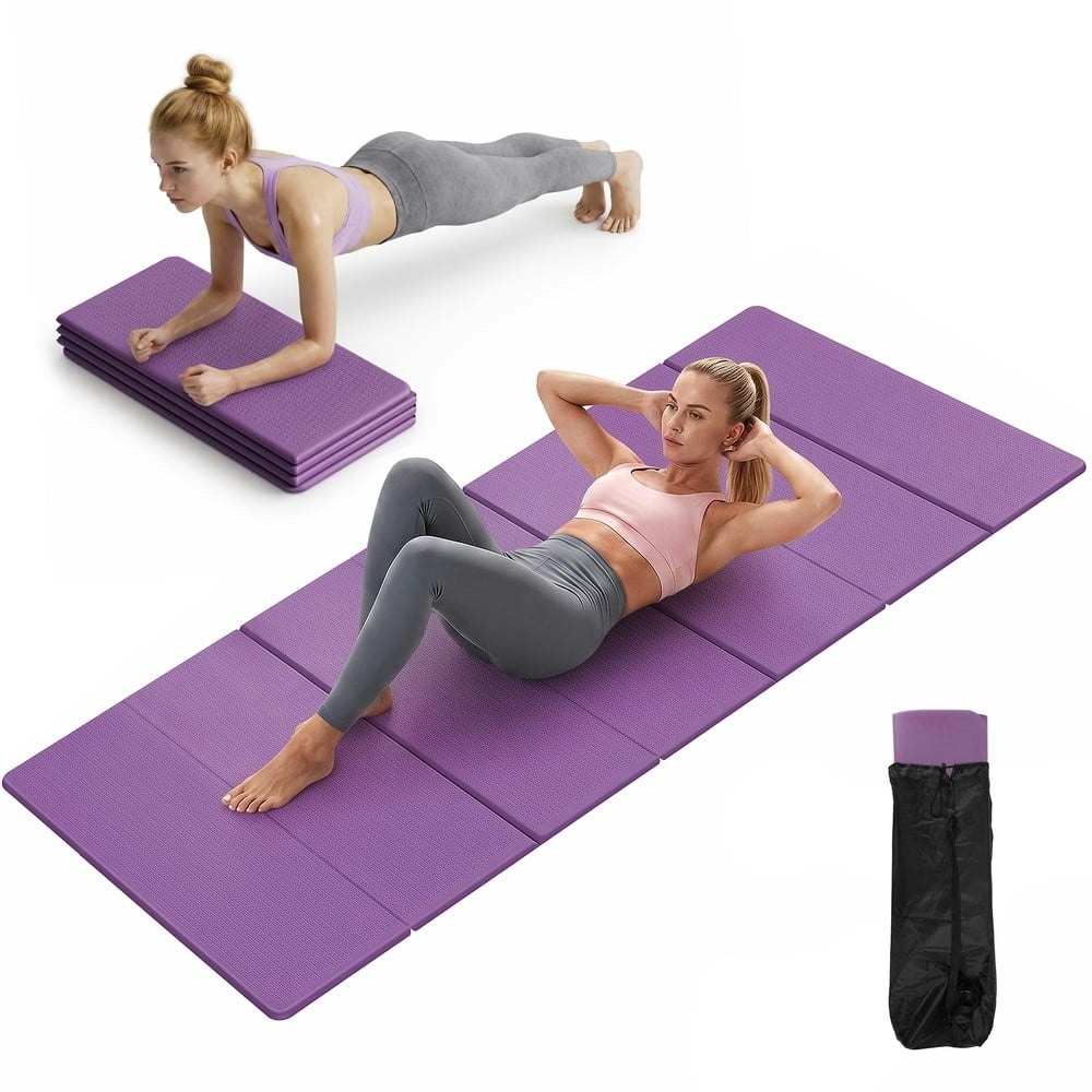 Thaile 10mm Foldable Yoga Mat: $37.99 Thaile 10mm Foldable Yoga Mat: $37.99