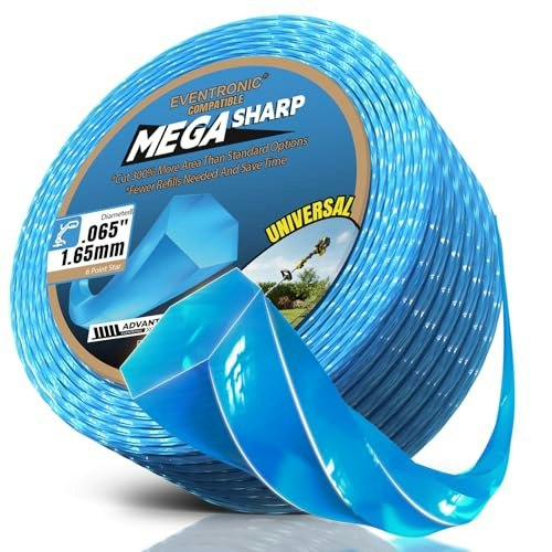 0.065-inch 340-Foot Hexagonal String Trimmer Line: $9.49 0.065-inch 340-Foot Hexagonal String Trimmer Line: $9.49