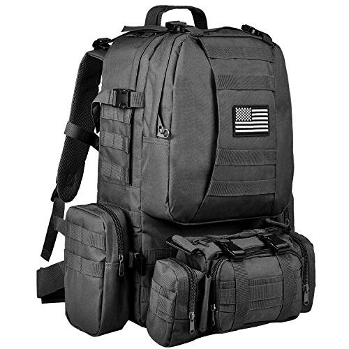 CVLIFE 60L Tactical Backpack: $33.99 CVLIFE 60L Tactical Backpack: $33.99