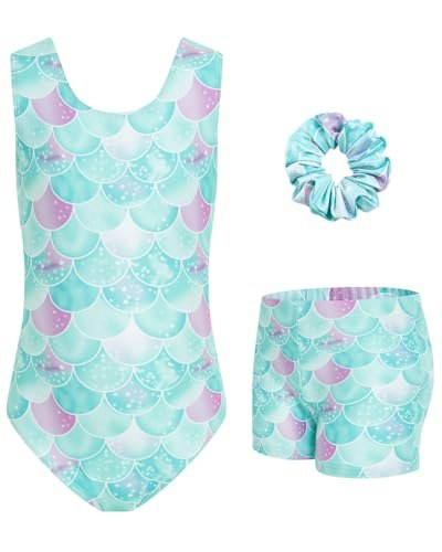 JiAmy Girls Gymnastics Leotard 3-Pack: $8.49 JiAmy Girls Gymnastics Leotard 3-Pack: $8.49
