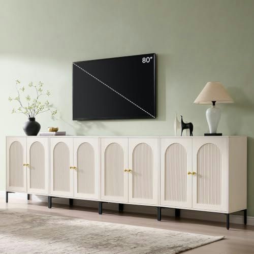 Ifbuy 123.5-inch Mid-Century Modern TV Stand: $336.59 Ifbuy 123.5-inch Mid-Century Modern TV Stand: $336.59