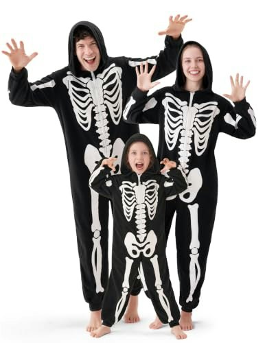 Spooktacular Creations Unisex Skeleton Jumpsuit: $23.79 Spooktacular Creations Unisex Skeleton Jumpsuit: $23.79