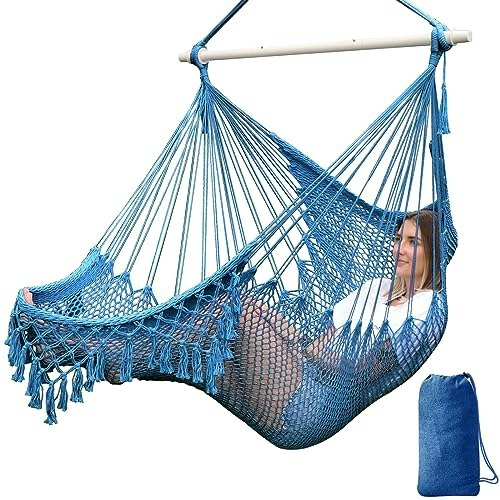 Chihee Woven Mesh Hammock Chair: $25.82 Chihee Woven Mesh Hammock Chair: $25.82