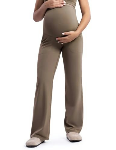 Enerbloom Women's Wide-Leg Maternity Yoga Pants: $26.39 Enerbloom Women's Wide-Leg Maternity Yoga Pants: $26.39