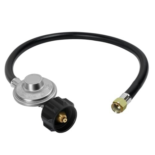 Shinestar 2-Foot Propane Regulator and Hose: $13.58 Shinestar 2-Foot Propane Regulator and Hose: $13.58
