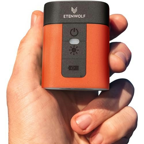 Etenwolf Air 3 Battery-Powered Air Pump and Camping Light: $21.84 Etenwolf Air 3 Battery-Powered Air Pump and Camping Light: $21.84