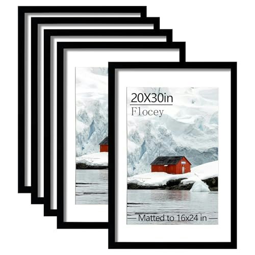 Flocey 20x30-Inch Picture Frame 5-Pack: $64.29 Flocey 20x30-Inch Picture Frame 5-Pack: $64.29