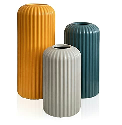 Rumi Decor Modern Ceramic Vase: $28.99 Rumi Decor Modern Ceramic Vase: $28.99