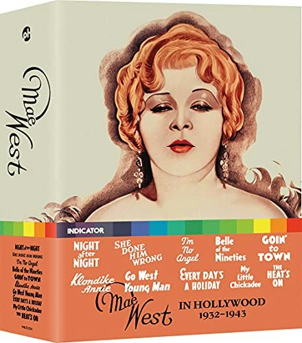 Mae West in Hollywood 1932-1943 Blu-ray Limited Edition: $66.90 Mae West in Hollywood 1932-1943 Blu-ray Limited Edition: $66.90