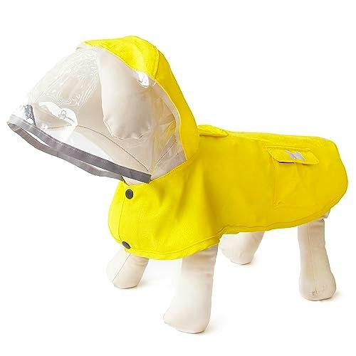 Mamore Waterproof Reflective Dog Raincoat: $20.77 Mamore Waterproof Reflective Dog Raincoat: $20.77