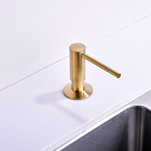 Brass Kitchen Sink Soap Dispenser: $25.90 Brass Kitchen Sink Soap Dispenser: $25.90