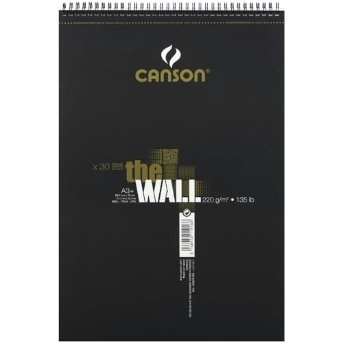 Canson The Wall Marker A3 Paper 30-Sheet Pad: $46.01