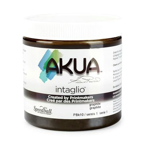 Akua 8-Ounce Graphite Gray Water-Based Intaglio Ink: $21.99 Akua 8-Ounce Graphite Gray Water-Based Intaglio Ink: $21.99