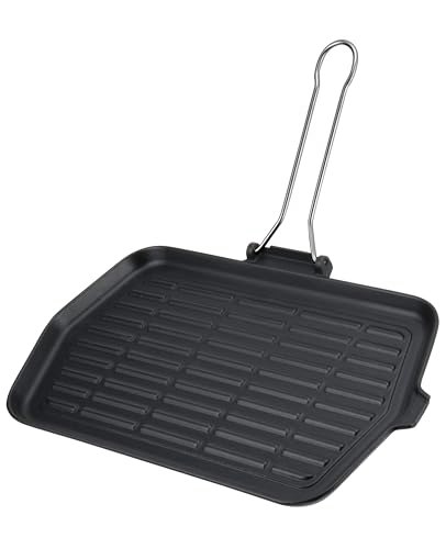 Ilsa V174 9x14.5-Inch Rectangular Cast Iron Grill: $61.70 Ilsa V174 9x14.5-Inch Rectangular Cast Iron Grill: $61.70