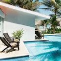 4-Night Riviera Maya Adults-Only All-Inclusive Flight and Resort Vacation for From $1,458 for 2