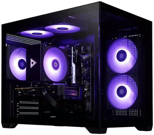 Stormcraft Sirius Core i5-14400F RTX 5060 Gaming Desktop: $1,000