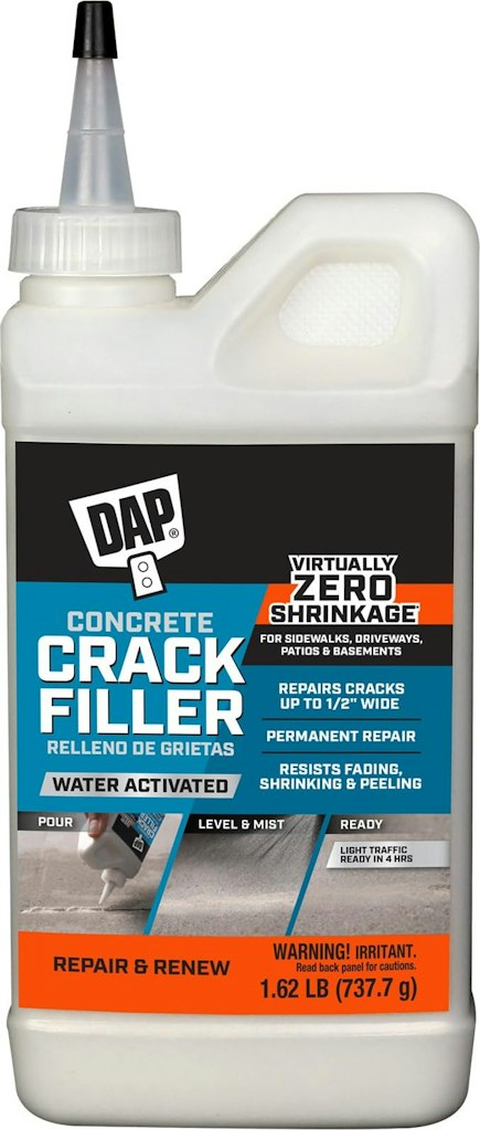 DAP Concrete Crack Filler: $13 DAP Concrete Crack Filler: $13