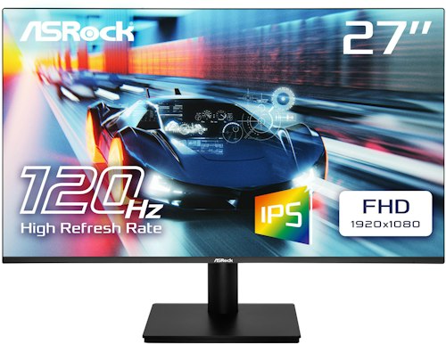 ASRock Phantom CL27FFA 27" 1080p IPS Gaming Monitor for $80 + free shipping