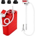 Kemimoto Battery Powered Portable Fuel Transfer Pump w/ 35" Hose for $20 + free shipping w/ Prime