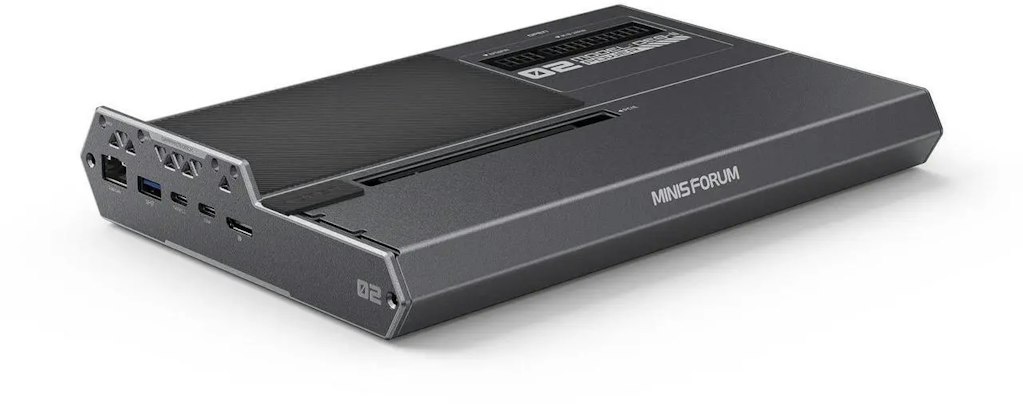 Minisforum DEG2 External GPU Docking Station: $227