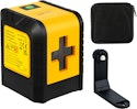 Amazon Basics Horizontal/Vertical & Cross-Line Class II Laser Level for $14 + free shipping w/ Prime