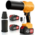 Raxone Cordless Electric Leaf Blower w/ Battery & Charger for $59 + free shipping